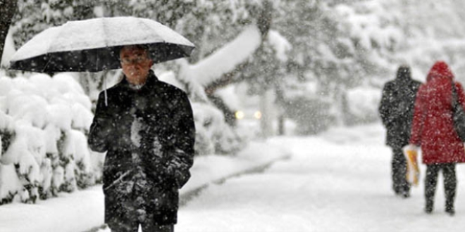 Meteorolojiden kar uyarısı