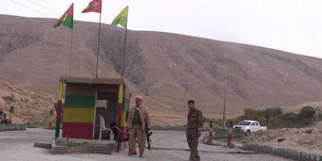 PKK'nn haber ajansnn mdr Belika'da tutukland