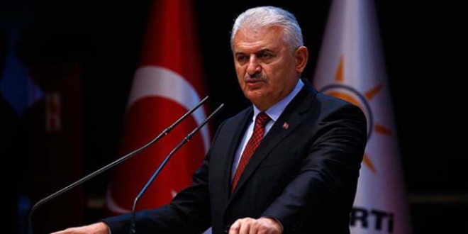 Yıldırım ile milletvekilleri 'Anayasa değişikliği'ni görüştü