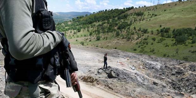 Batman'da 4 PKK'l yakaland