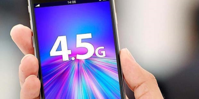 4,5G'li abone sayısı 3G'lileri katladı
