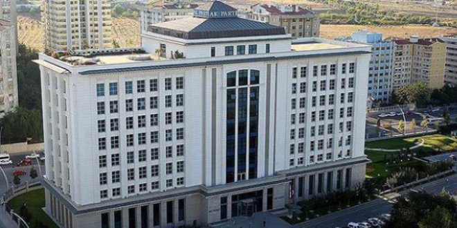 AK Parti MKYK toplantısı sona erdi