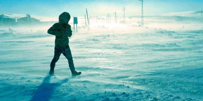 Dou Anadolu'daki souklar Antarktika'y geti