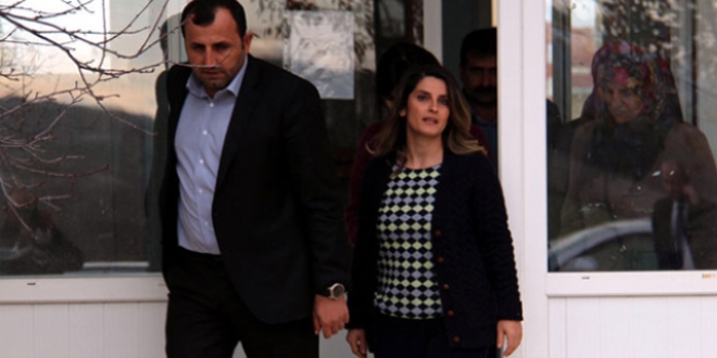 Demirtaş'ı eşi ve çocukları ziyaret etti
