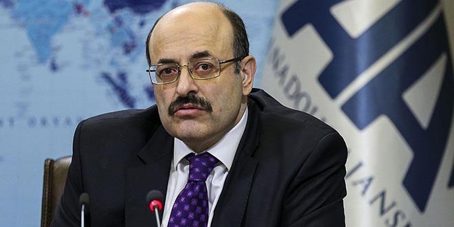 YÖK Başkanı Saraç AA Editör Masası'na konuk olacak