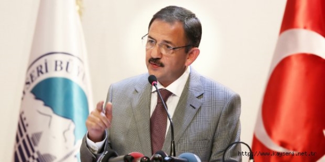 Özhaseki: Belediye Yasası gelecek