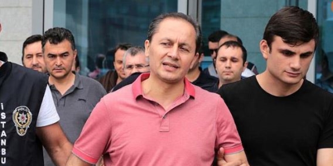 Eski HSYK üyesi Okur altıncı kez adliyede
