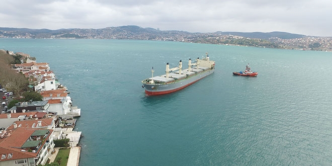 İstanbul Boğazı yarın deniz trafiğine kapatılacak