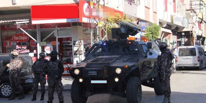 Siirt'te PKK/KCK operasyonu: 20 kişi gözaltına alındı