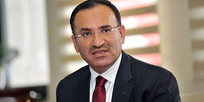 Adalet Bakanı Bozdağ'dan 'Fırat Kalkanı' açıklaması