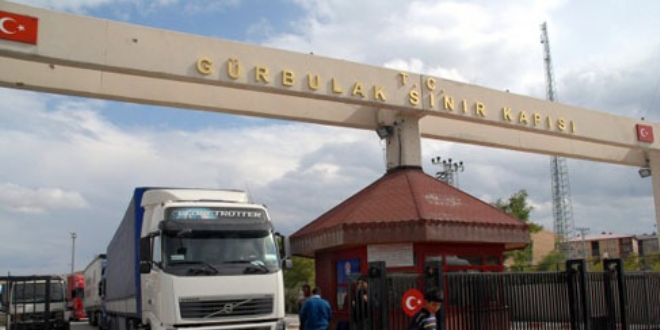 Gürbulak Sınır Kapısı'ndaki tır yoğunluğu normale döndü
