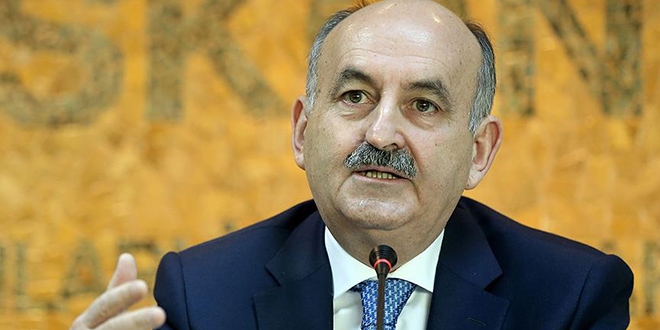 Bakandan, emekliye banka promosyonu açıklaması