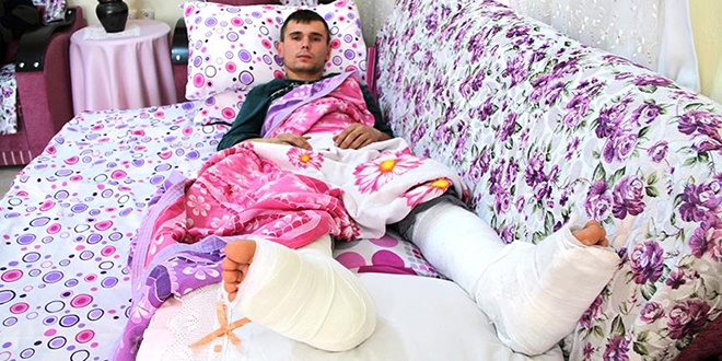 '22 y�l daha askerlik yap�n deseler gitmeye haz�r�m'