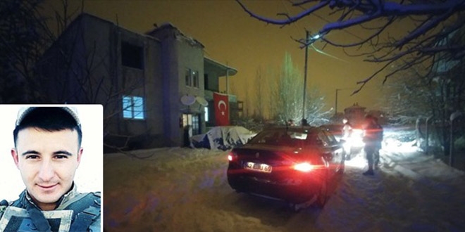 �ehit asker �� g�n sonra karde�inin ni�an�na gelecekti