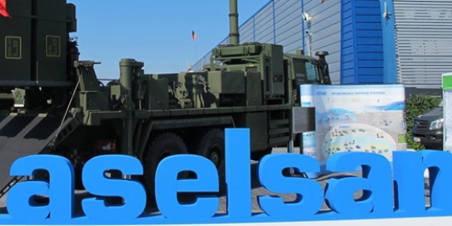 ASELSAN'dan 200 milyon dolarlık sözleşme