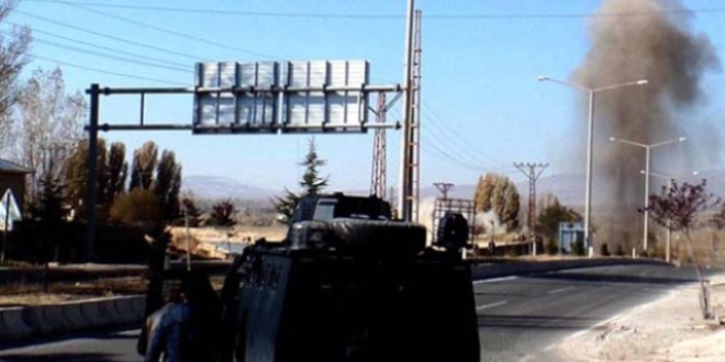 Teröristlerin menfeze tuzakladığı patlayıcı imha edildi