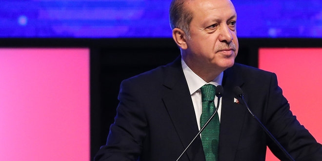 Erdoğan: El-Bab kuşatılmış vaziyette