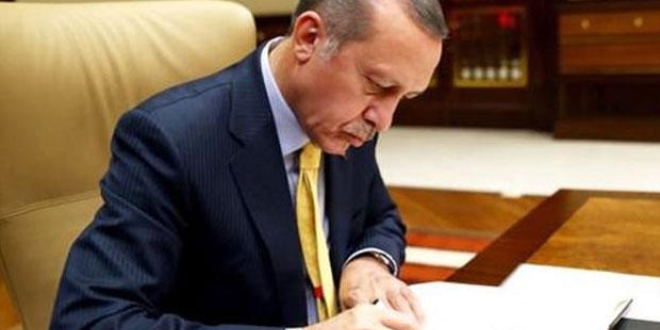 Cumhurbaşkanı Erdoğan 2017 bütçesini onayladı