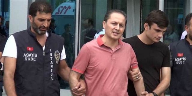 HSYK eski üyesi Okur'un ifadesinin alınmasına devam edildi