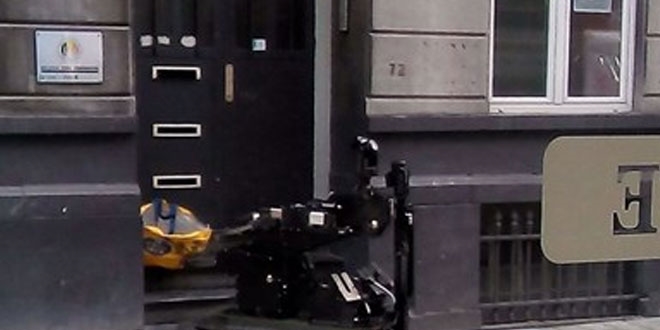 Belçika'da Türk derneğine bombalı paket