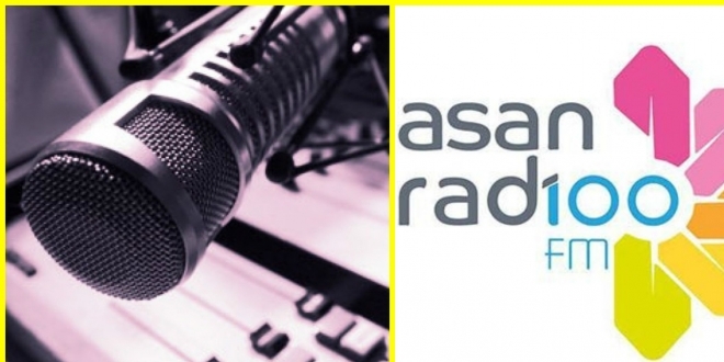 TKA ortak projesiyle kurulan ASAN Radyo'nun 1. yl