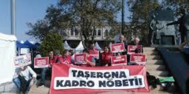 Dev Sağlık-İş'ten taşeron işçilere kadro talebi