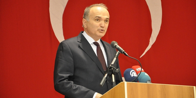 'O bürokratlar varsa söyleyin görevden alalım'
