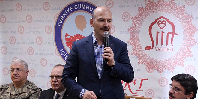 'Husumet besleyen herkese gereken cevabı vereceğiz'