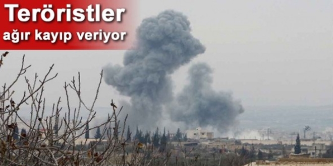 Mehmetçik El Bab'ta ilerliyor. İşte DAEŞ'lerin bozgunu