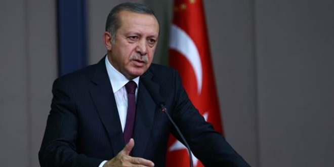 Cumhurbakan Erdoan'dan 'Hanuka Bayram' mesaj