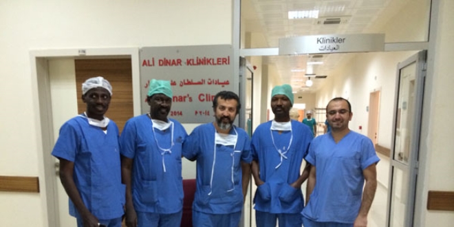 Türkiye'den Sudanlı doktorlara eğitim desteği