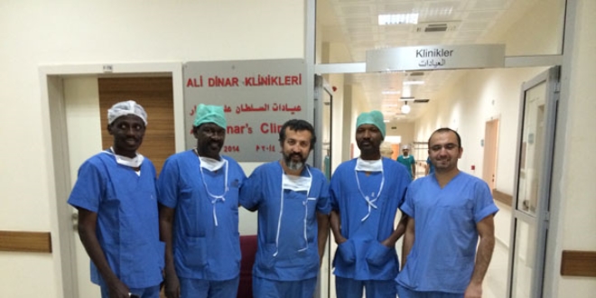 Trkiye'den Sudanl doktorlara eitim destei