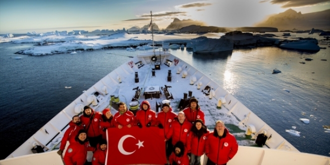 Antarktika'ya ikinci Türk seferi