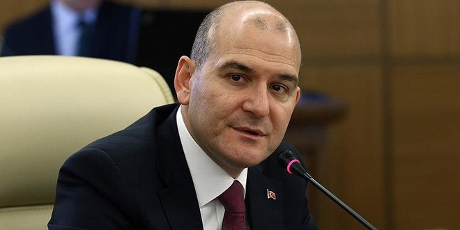 Soylu: FETÖ neredeyse ayağımıza dolaştı