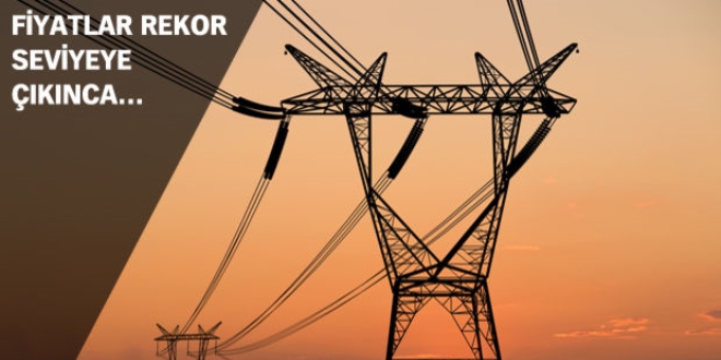 Elektrikte 'tavan fiyat' hazırlığı