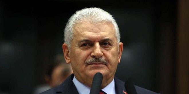 Başbakan Yıldırım'dan Rus mevkidaşına taziye mesajı