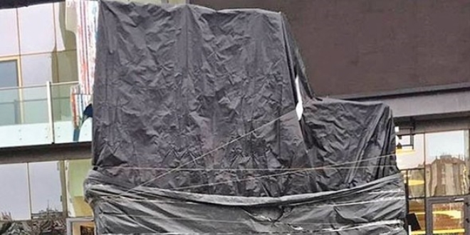 A Plus AVM, 'Kostantiniyye' eserini kald�rd�