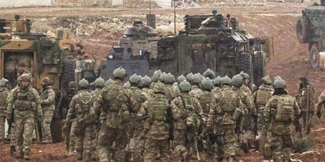 500 komando El Bab'a sevk edildi