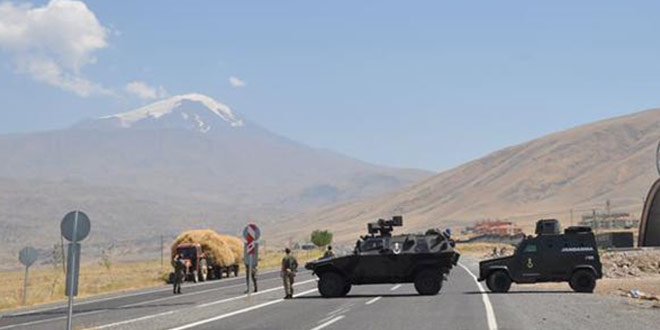Osmaniye'de 15 günlük özel güvenlik bölgesi
