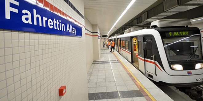 Yıldırım'ın girişimiyle İzmir metrosu 7 km uzatılacak