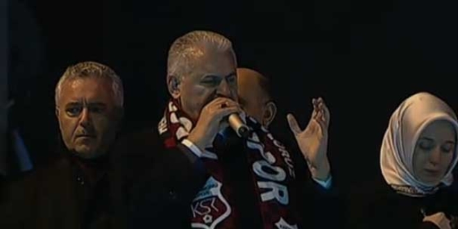 Başbakan Yıldırım: Alçak FETÖ'cülere dersini verdik