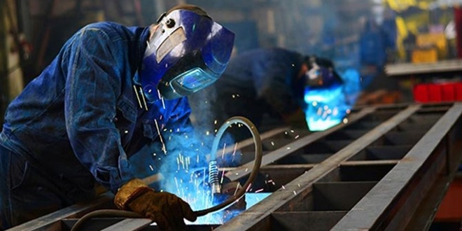 Kapasite kullan�m oran�, aral�kta y�zde 76,5 oldu