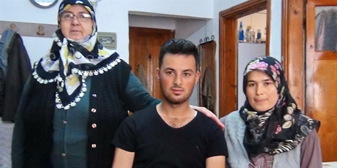 El Bab gazisi yeniden g�rev i�in g�n say�yor