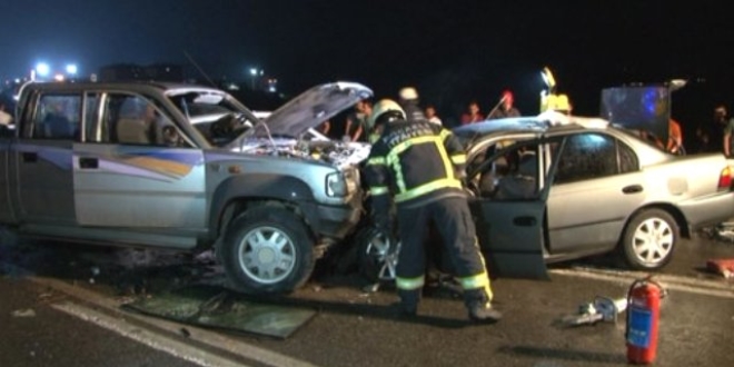 Glek Boaz'nda zincirleme trafik kazas: 7 yaral