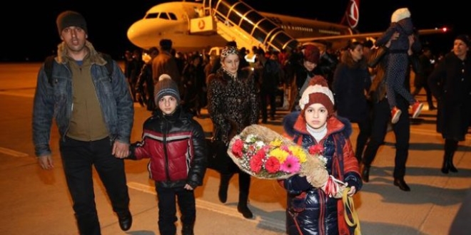 Ukrayna'daki 300 Ahıska Türk'ünün alınması için karar alındı