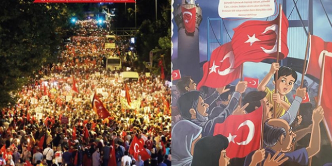 Diyanetten 15 Temmuz'a özel takvim