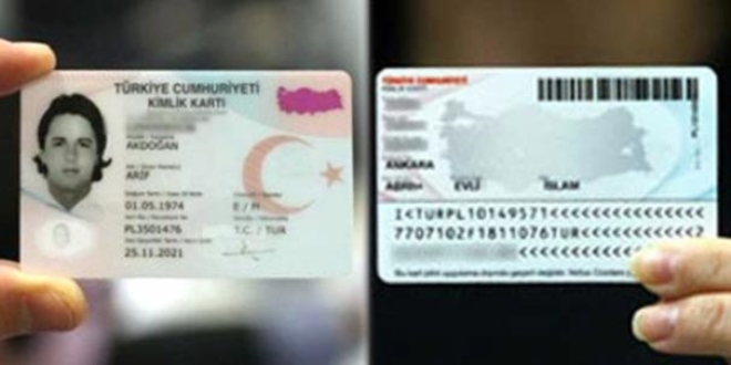 Yeni kimlik kartlar 2017'de datlyor