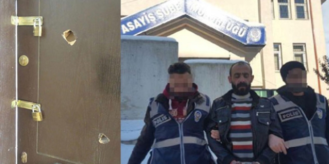 Eşini, çocuklarının gözleri önünde öldürdü