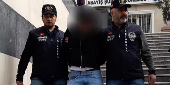 Kız öğrenciye saldırıp gasbeden zanlı gözaltına alındı