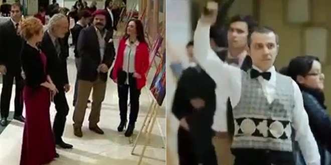 Büyükelçi suikastı STV dizisinde birebir sahnelenmiş